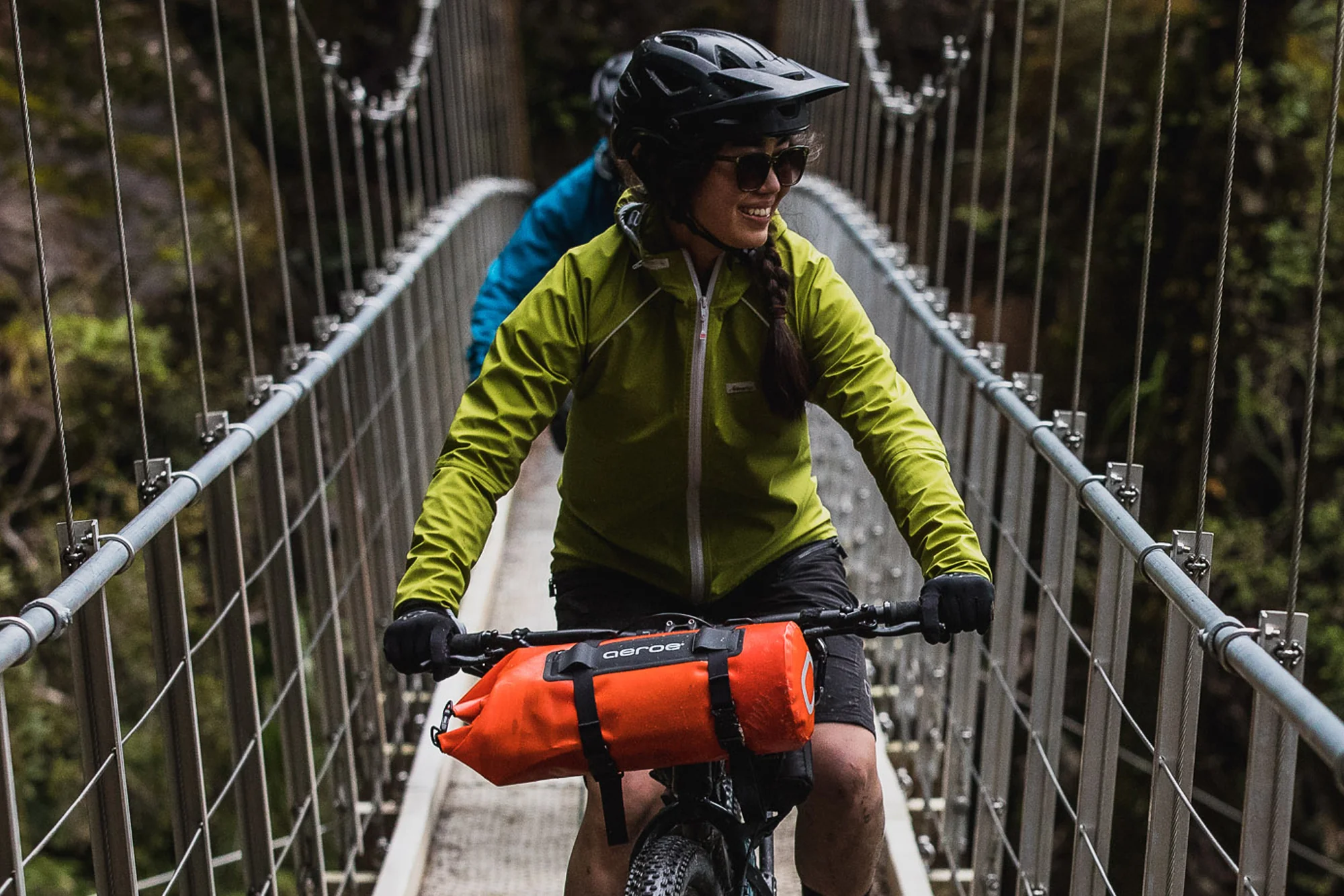 8L Heavy Duty Dry Bag Orange - Image 10