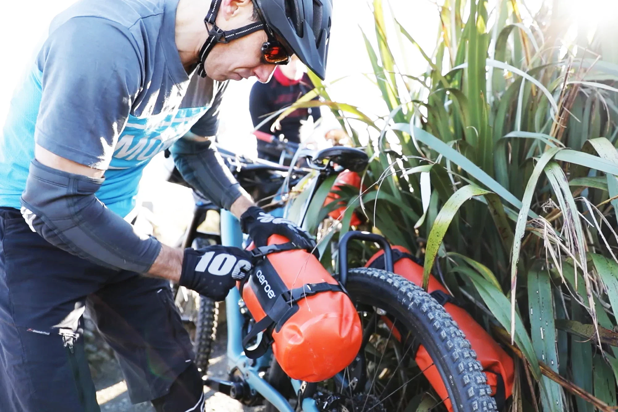 8L Heavy Duty Dry Bag Orange - Image 11