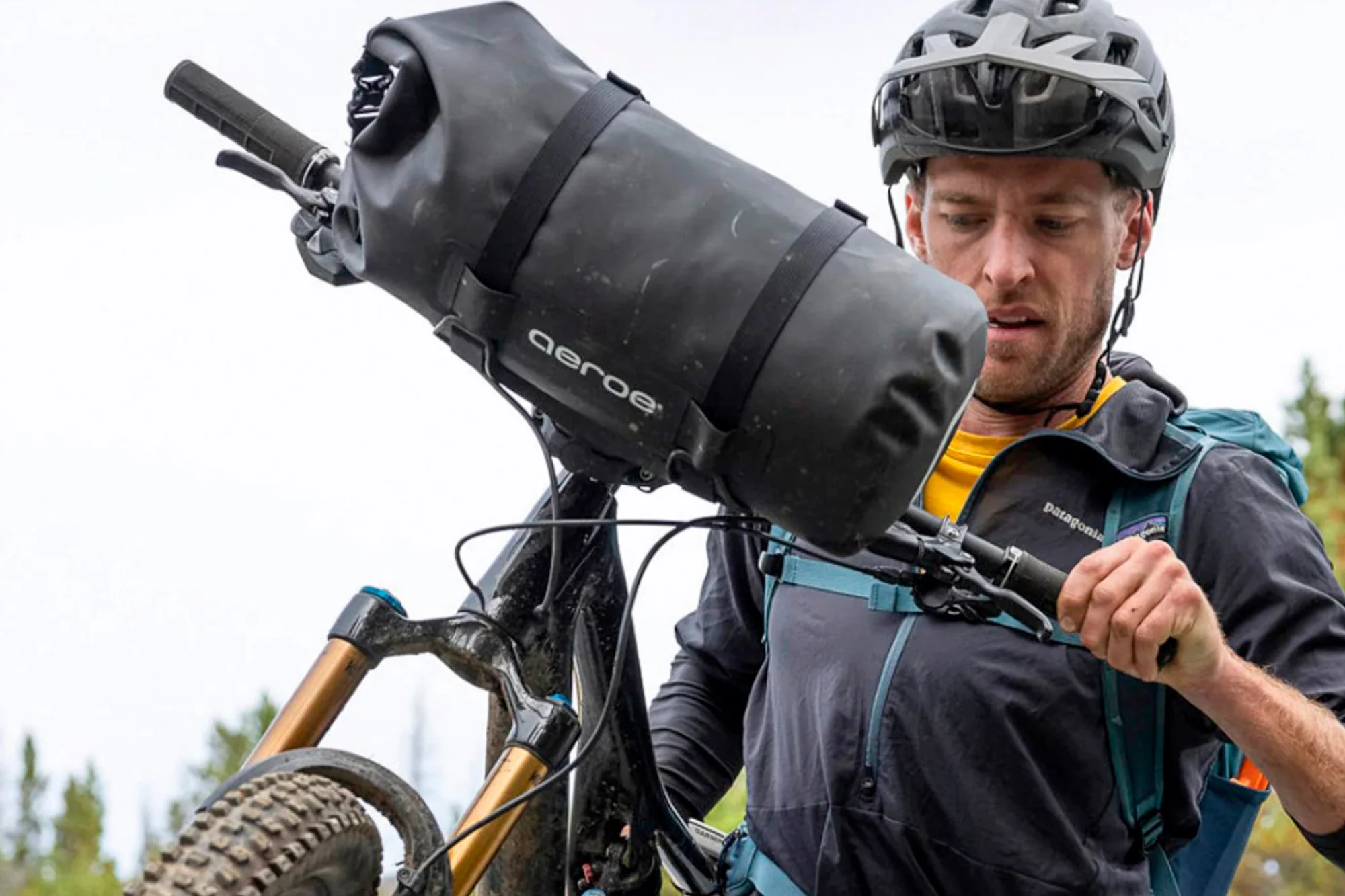 Spider Handlebar Cradle & 12L Dry Bag Combo - Image 10