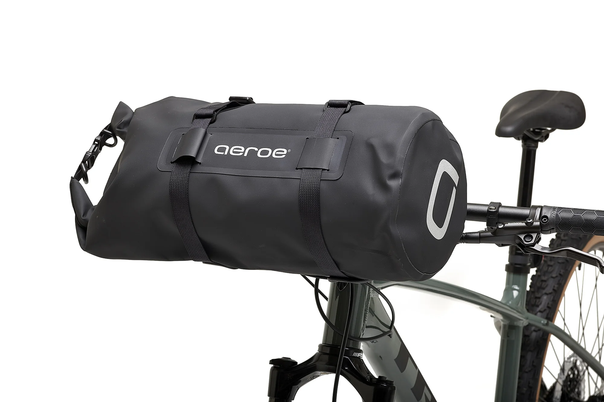 12L Heavy Duty Dry Bag Black - Image 8