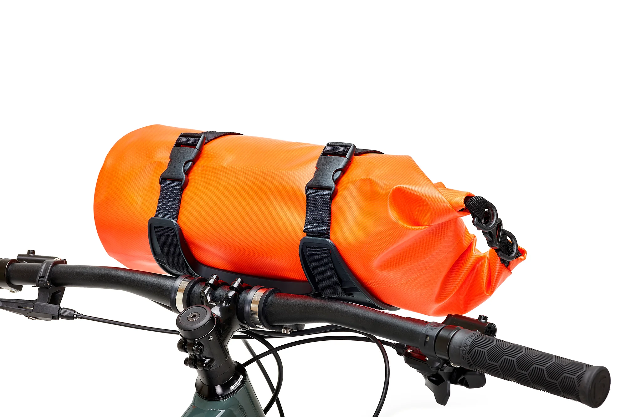 8L Heavy Duty Dry Bag Orange - Image 8