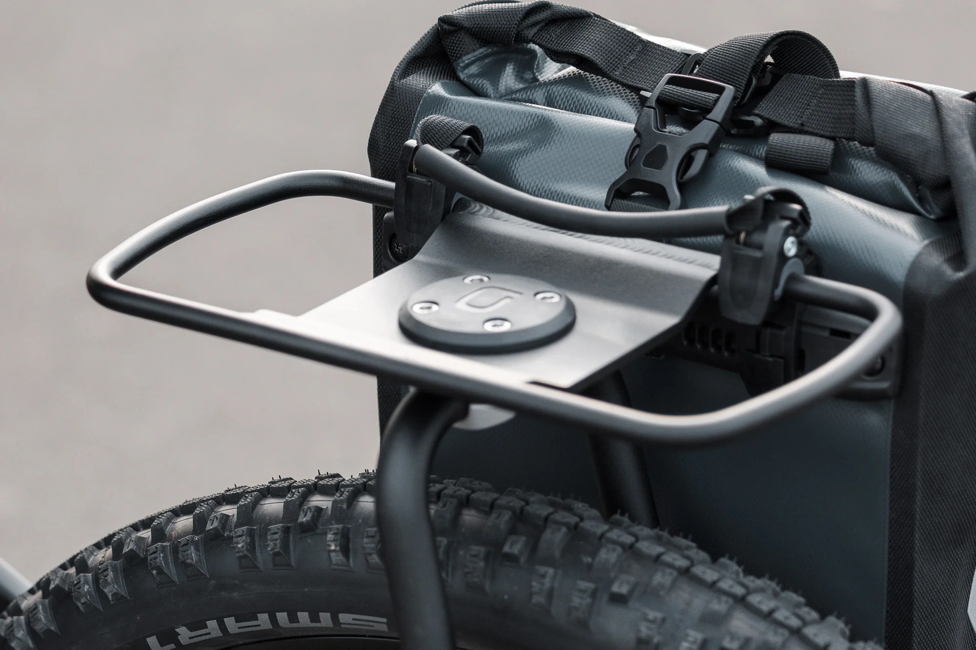 Spider Pannier Rack + Pannier Bag Essentials Bundle - Image 9