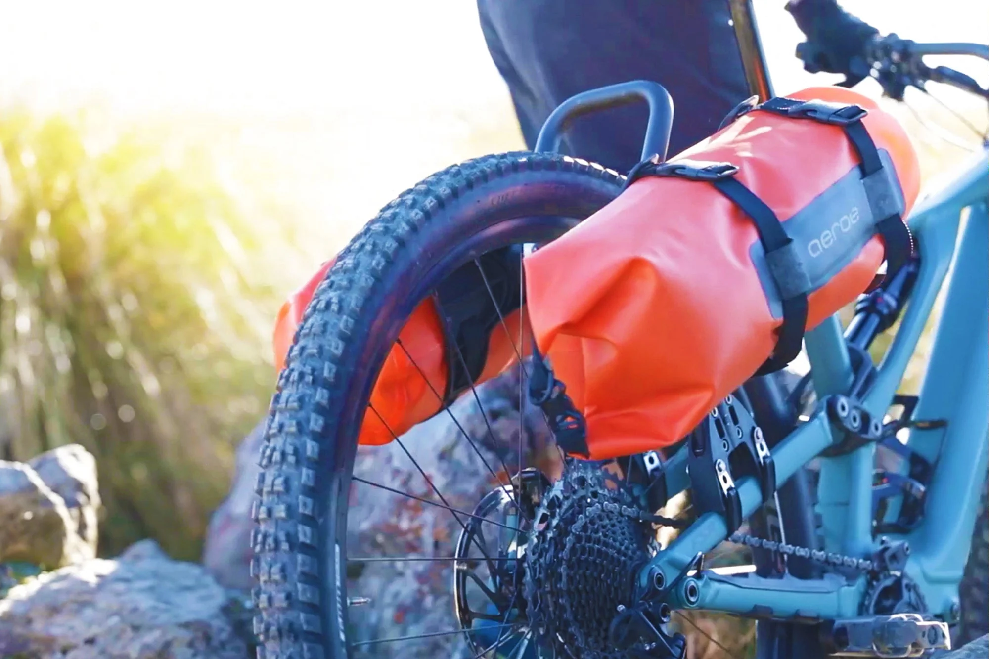 Spider Rear Rack & 8L Dry Bag Combo - Image 10