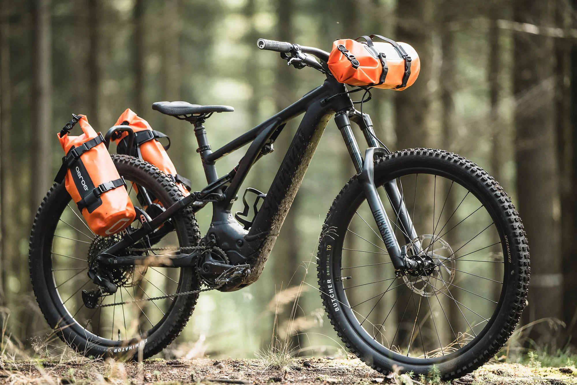 Spider Rear Rack & 8L Dry Bag Combo - Image 5