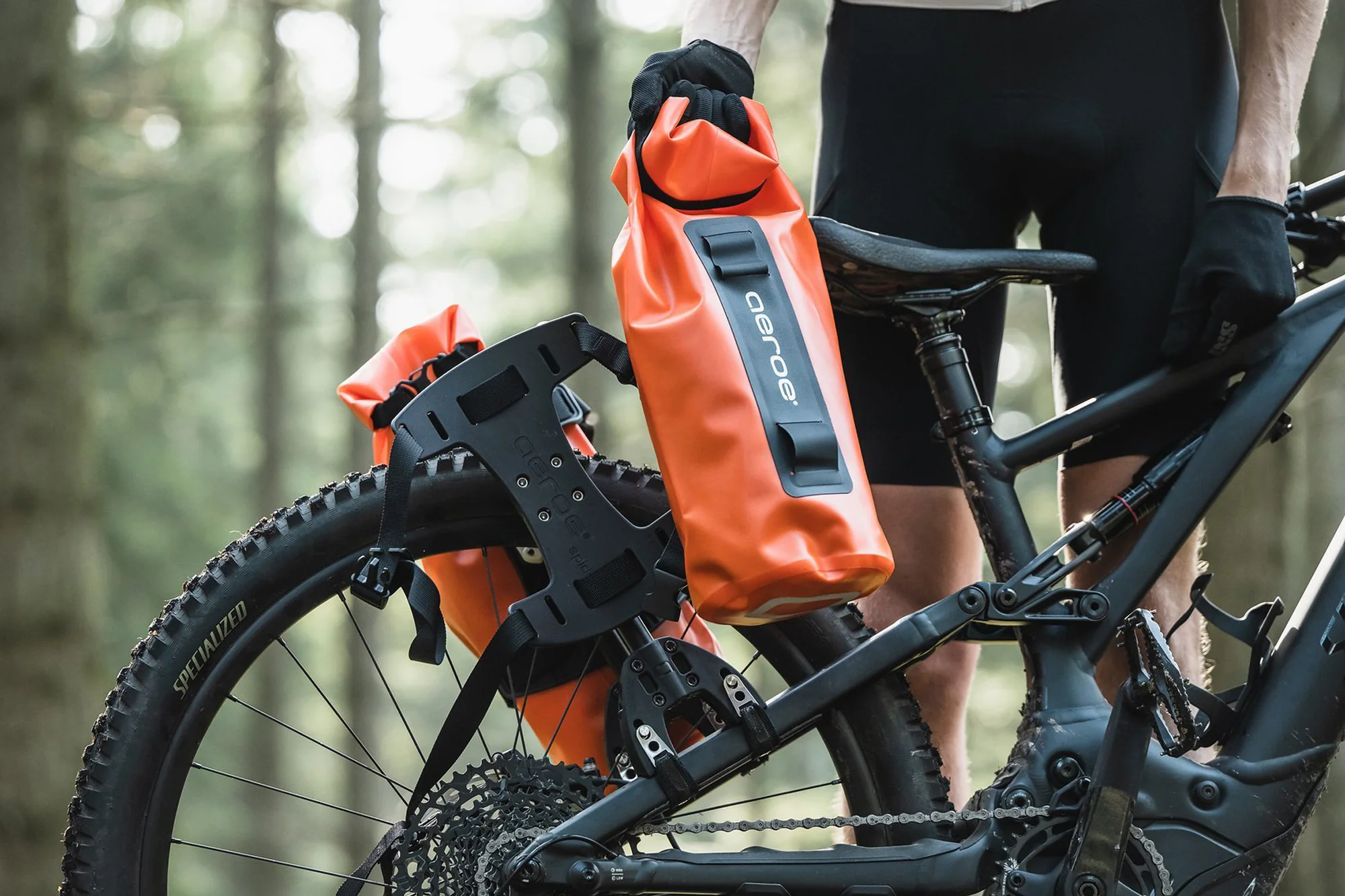 Spider Rear Rack & 8L Dry Bag Combo - Image 6