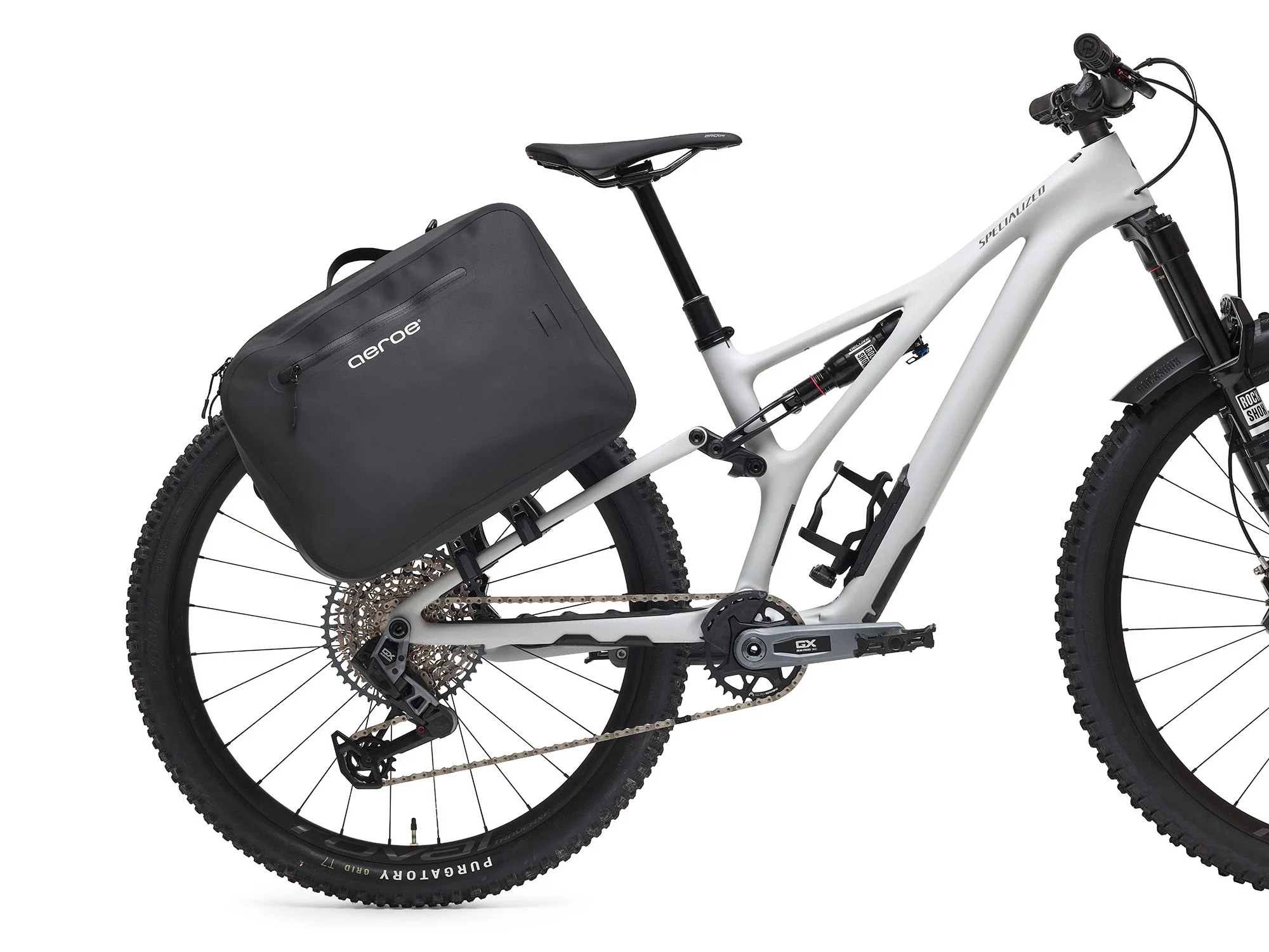 Spider Rear Rack (Base) + QuickLock Pannier Bag Pro Essentials Bundle - Image 3