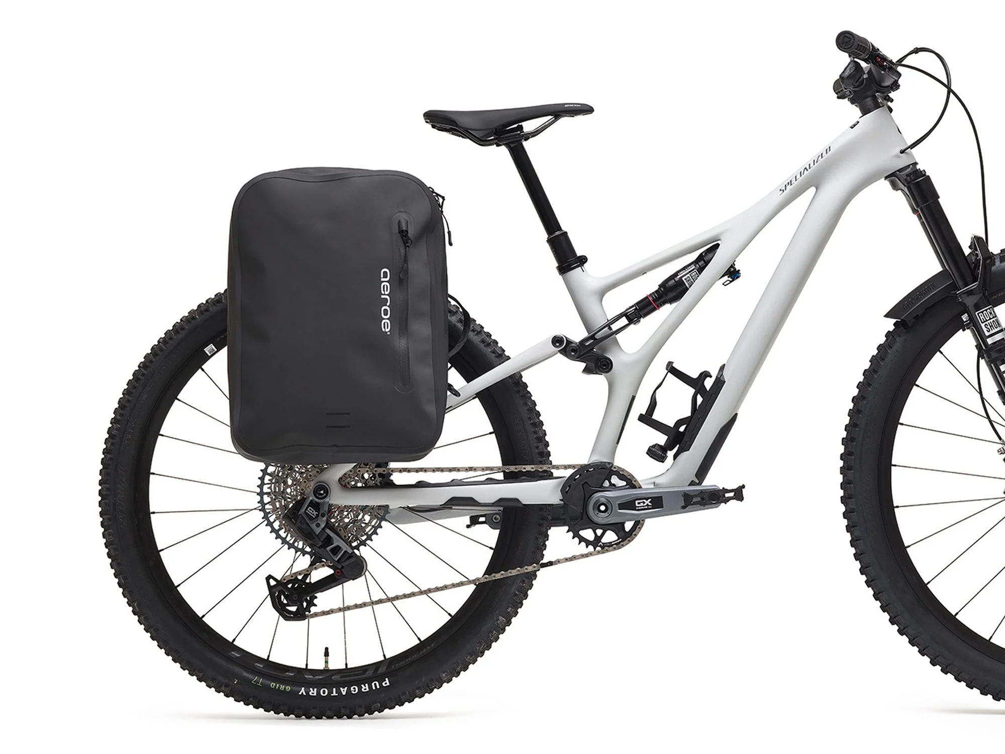 Spider Rear Rack (Base) + QuickLock Pannier Bag Pro Essentials Bundle - Image 4